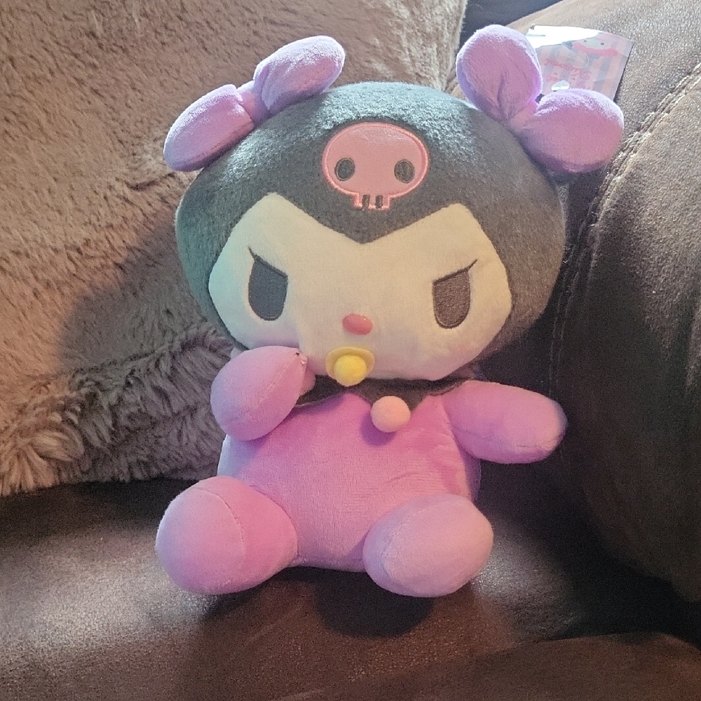 Kuromi Stuffed Animal